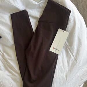 lululemon athletica espresso Leggings